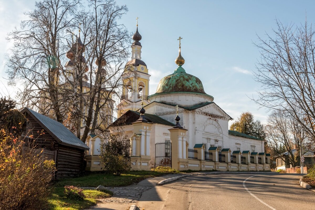 плес храмы и церкви