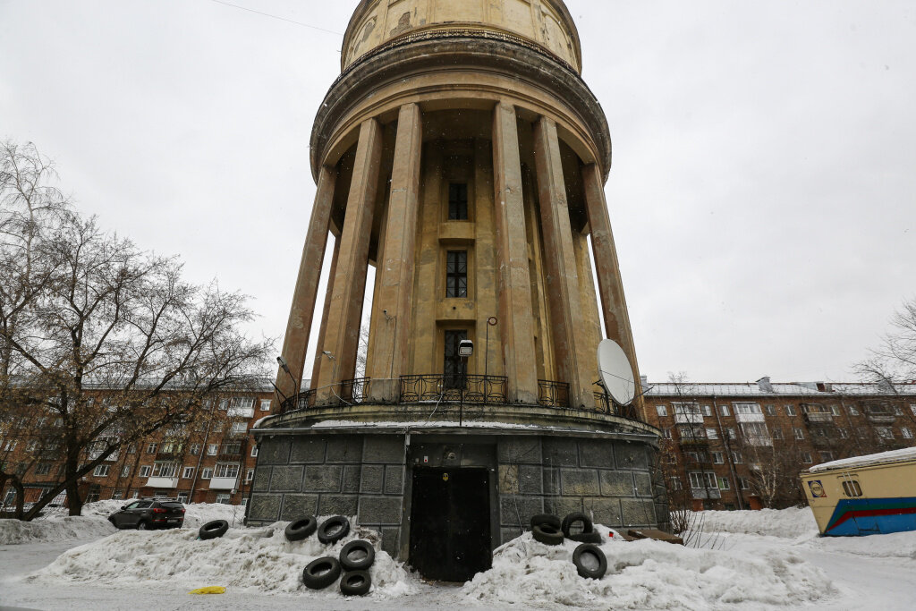 Башня в новосибирске