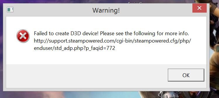 Fail device info. Failed create_device_d3d перевод. Failed to create d3d device CS go. Failed to create d3d device left 4 Dead. Ошибка при запуске КС го.