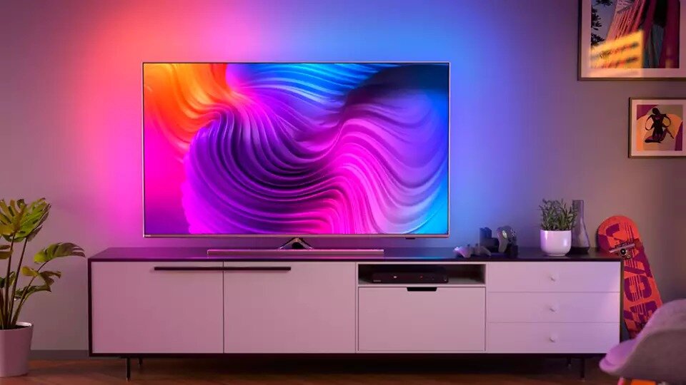 Philips 58PUS 8506/60 . Листайте галерею.
