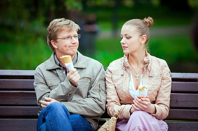 кадр из фильма «Я его слепила»