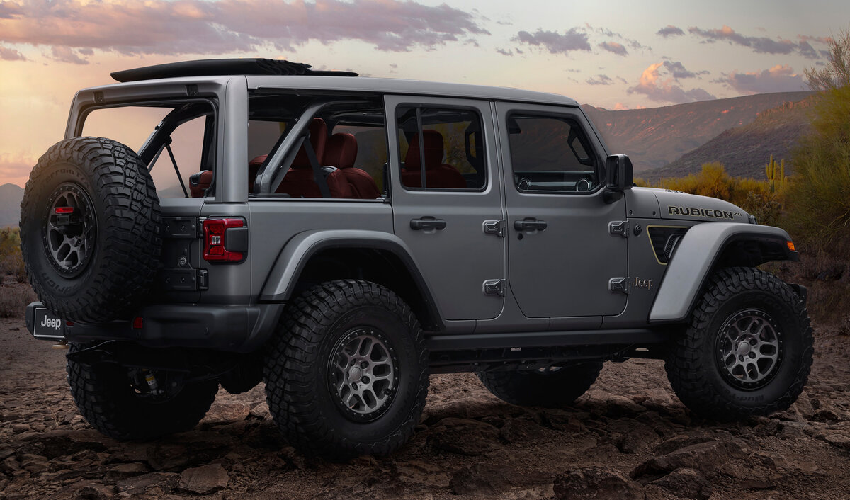 Jeep Wrangler Rubicon 392 Concept