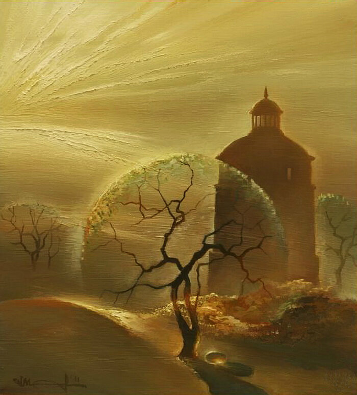 Георгий Матевосян. Силуэт.