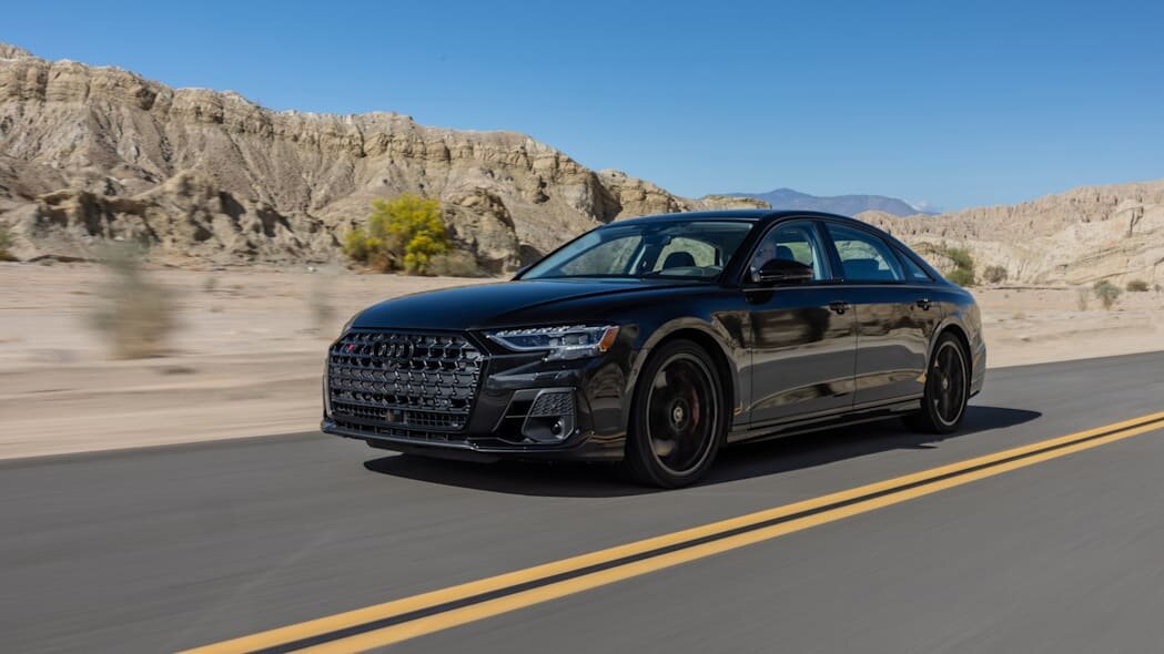 Audi S8 2022