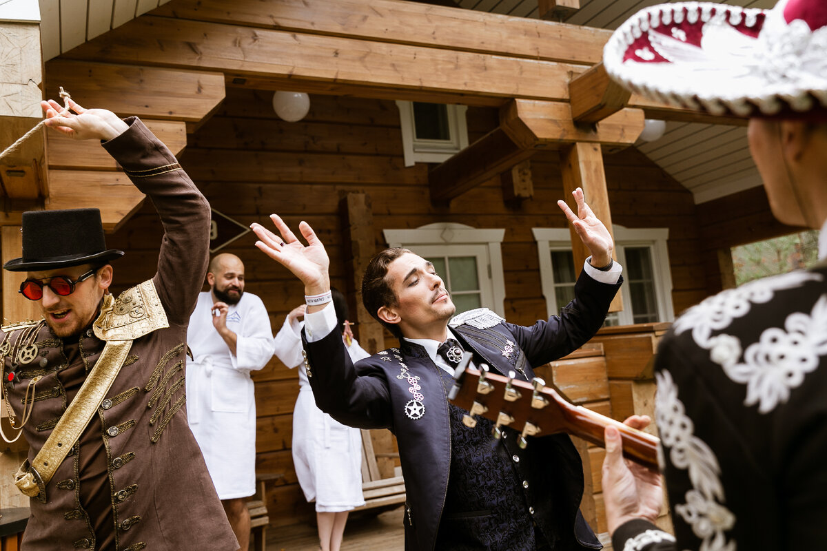 Свадебный квест