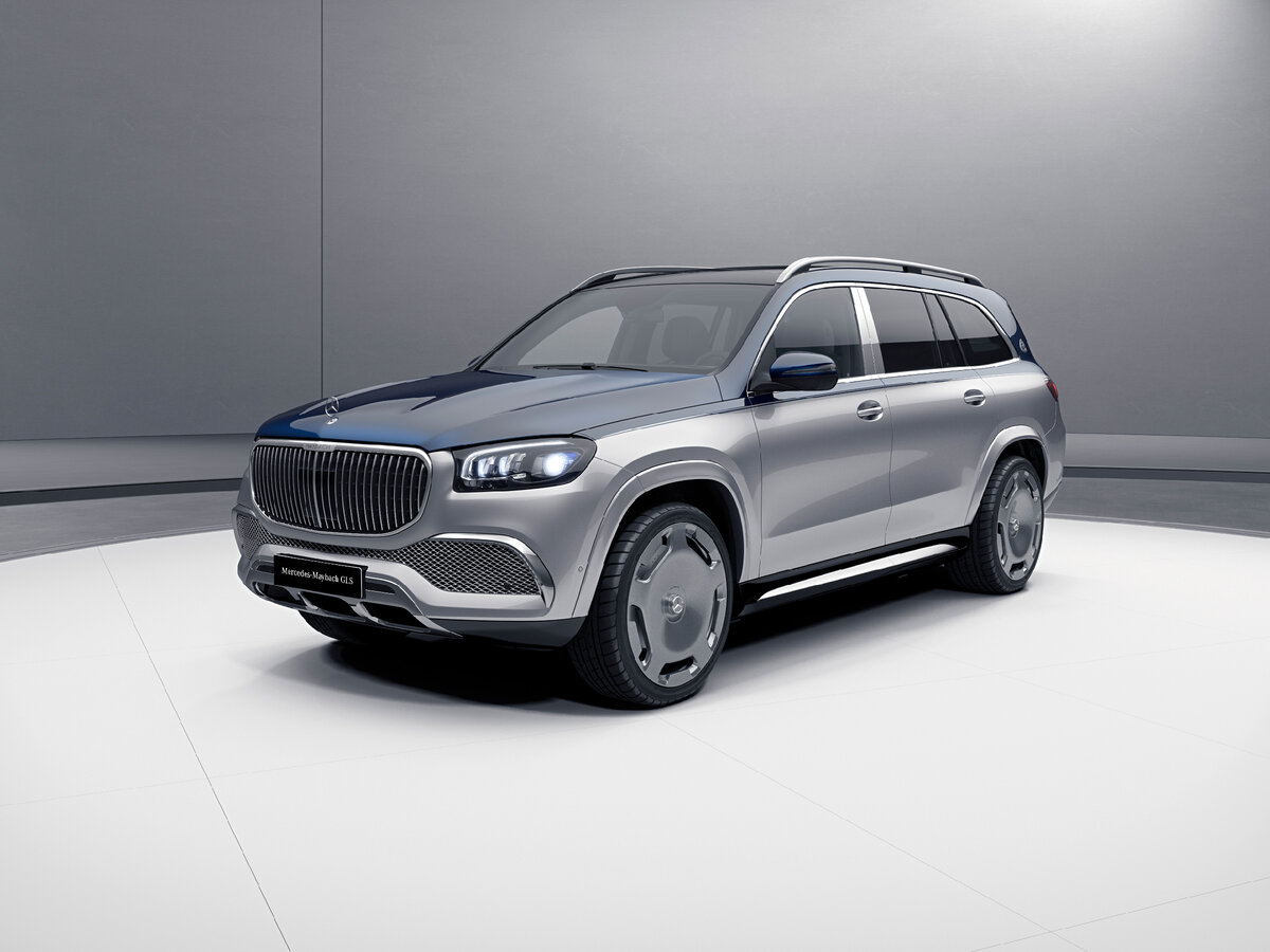 Mercedes-Maybach GLS Edition 100