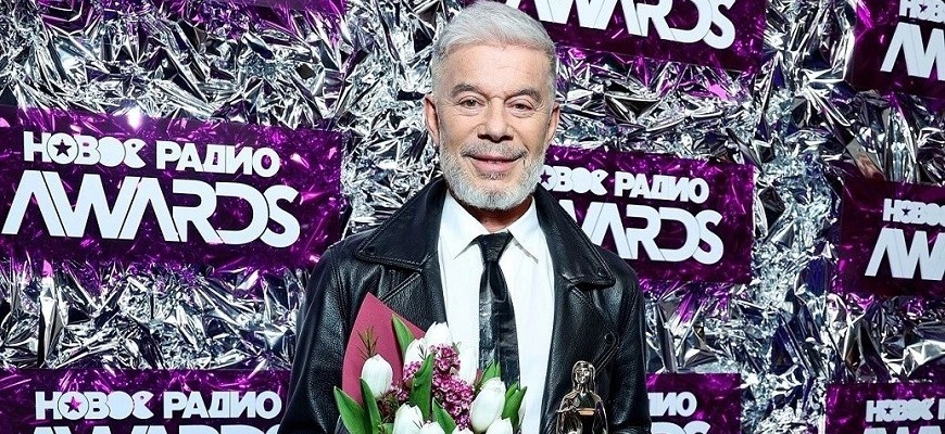 Певец Олег Газманов newradio.ru