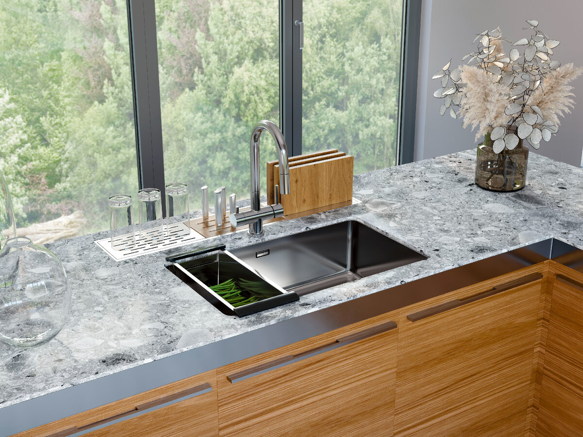 Сушка DRY-02 с мойкой Tadzava 75 IN