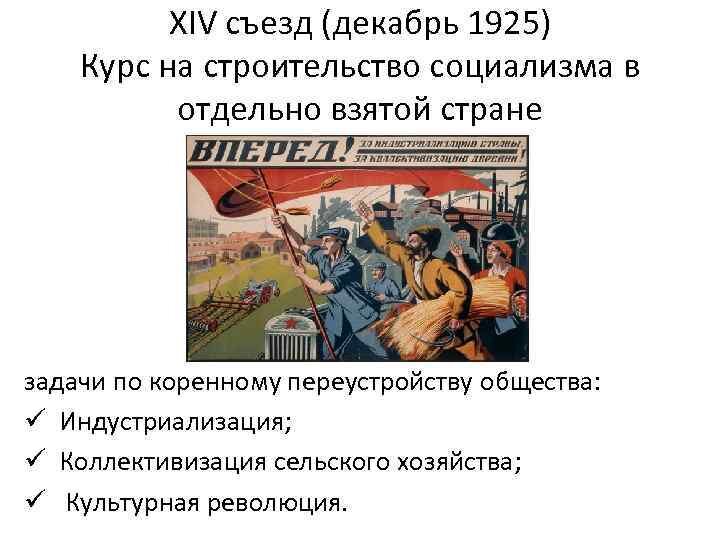 Как в ссср осуществлялся план форсированного строительства социализма кратко