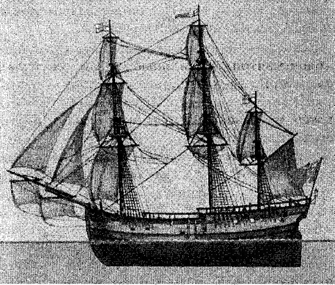 Барк «Индевор» Джеймс Кука