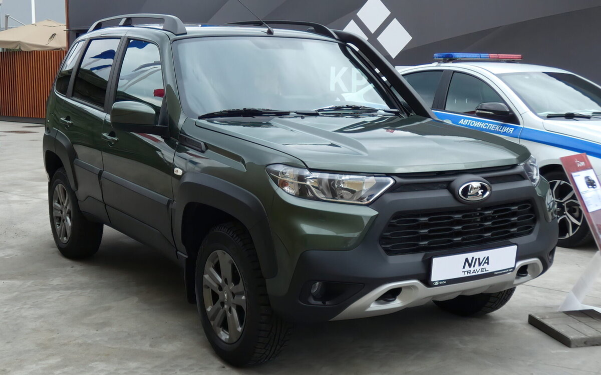    Lada Niva Travel. Фото Kirill Borisenko (CC BY-SA 4.0)