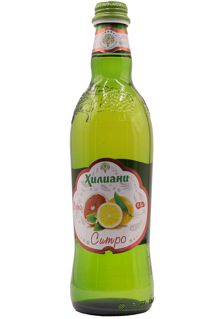 Название кажется не очень грузинским, но лимонад и вправду грузинский.