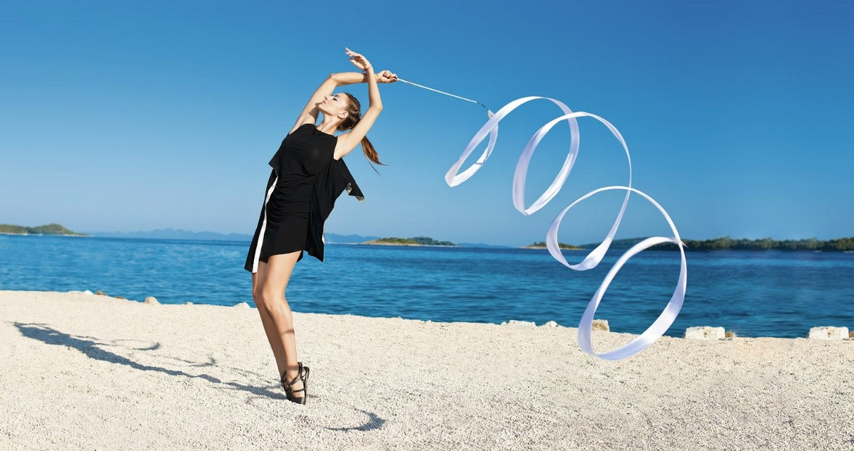 Евгения Канаева была известной гимнасткой и олимпийской чемпионкой