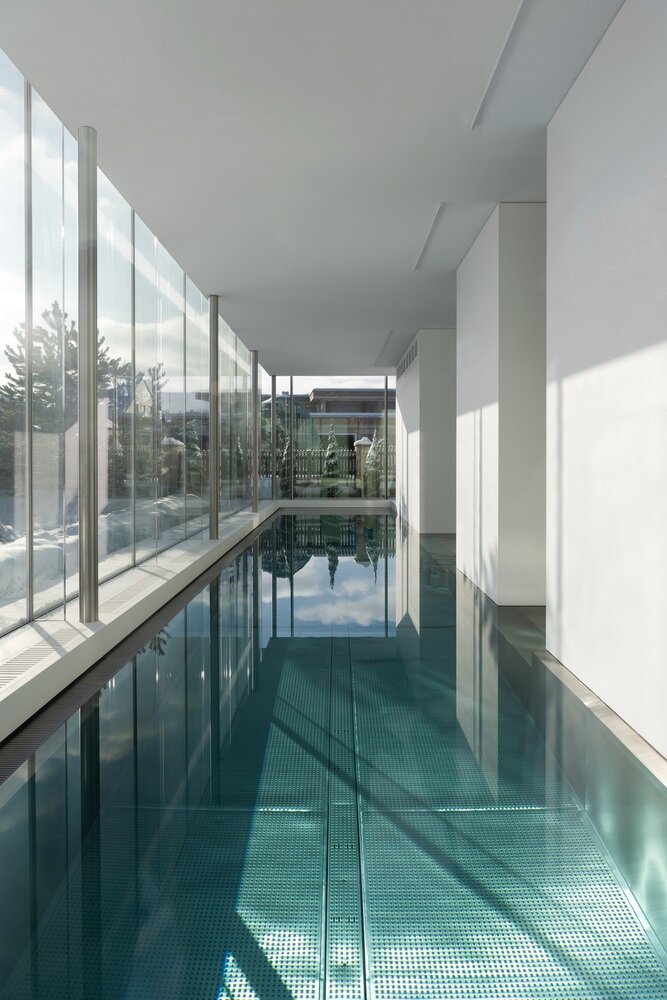 Private Swimming Pool | Ilya Ivanov | Blockstudio | Russia