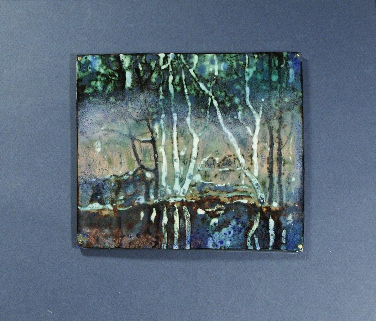 Муратов В.С. Панно «Туман (Мещёра)». 2002 г. Из собрания ГВСМЗ