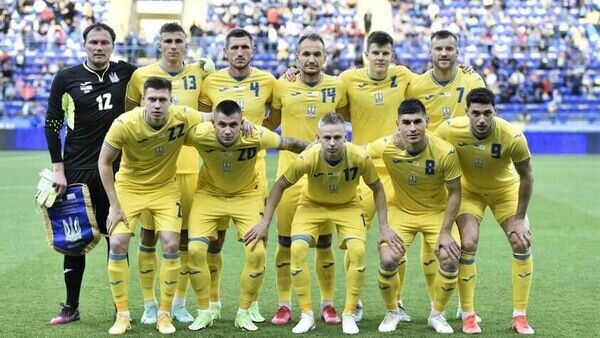    Сборная Украины по футболу перед ЕВРО-2020© Фото : Instagram.com/uafukraine