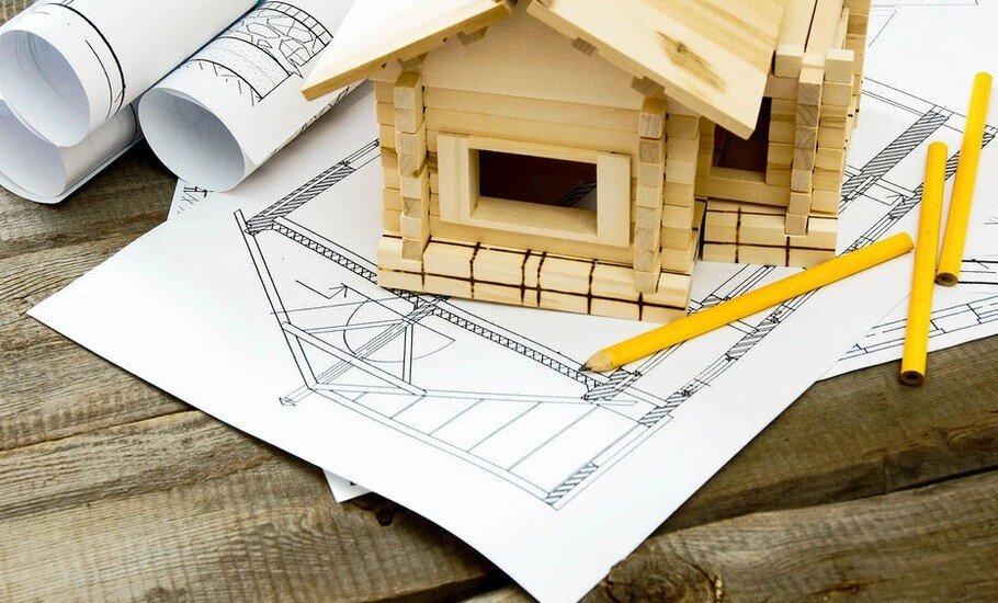 Дома строятся по типовым проектам, их размер зависит от количества проживающих. 