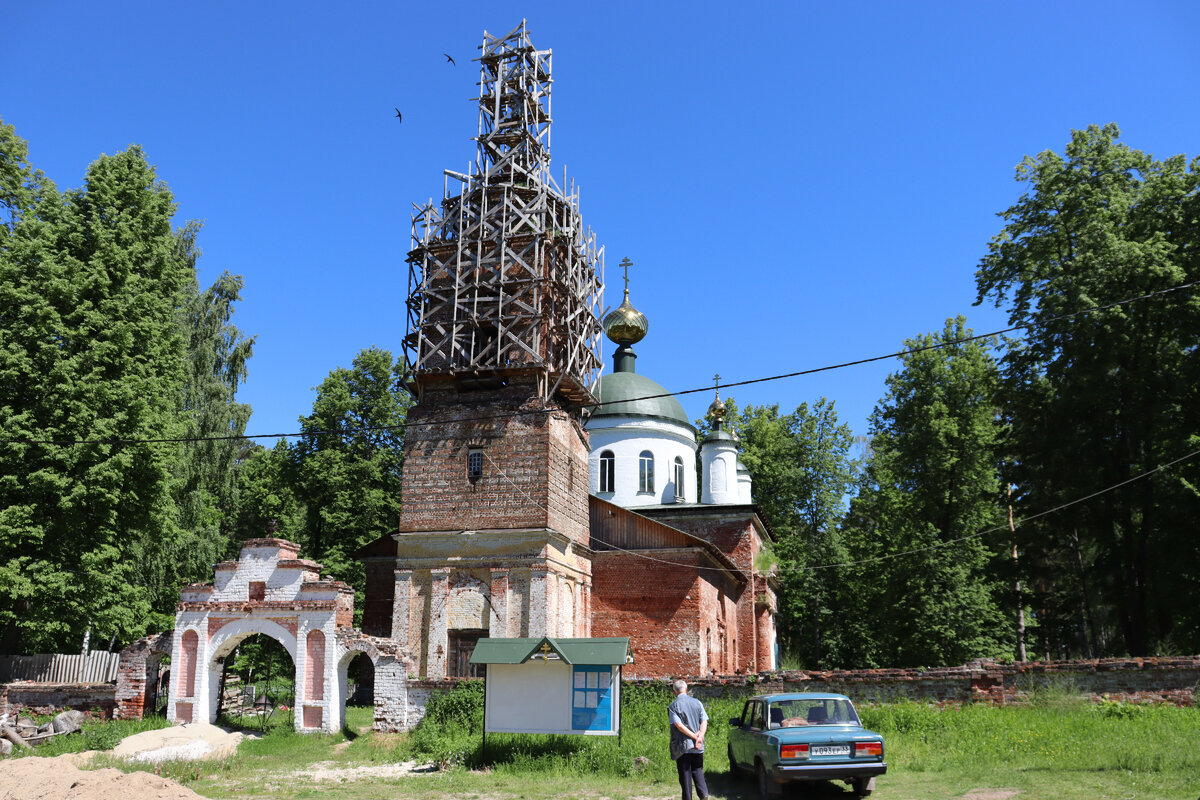 Храм святого великомученика Димитрия Солунского