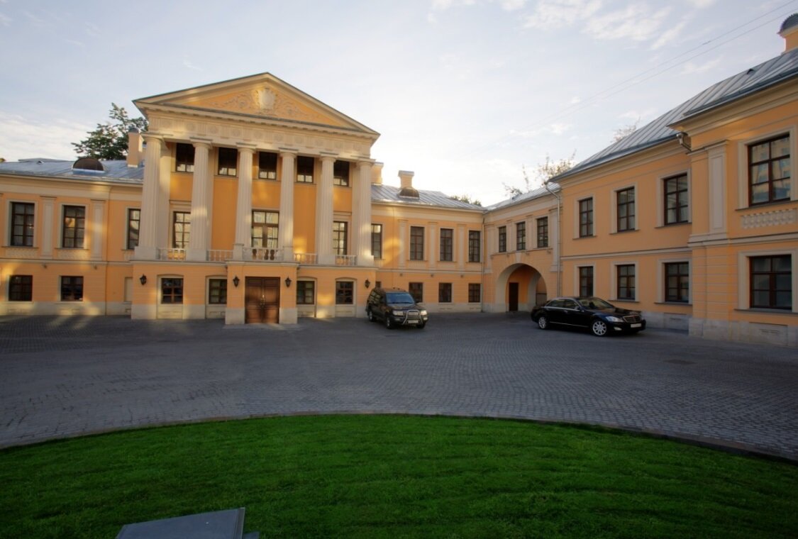 Главный дом с флигелем (Яндекс картинки)