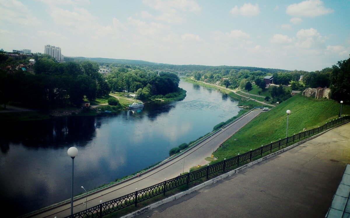 фото озера в гродно