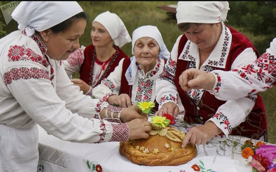 Хлеб в украинской обрядовости