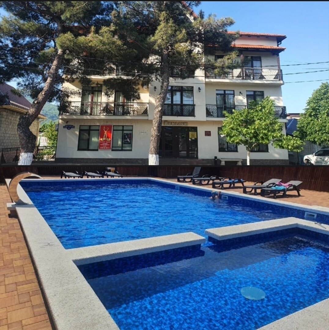 Фото: владелица гостиницы "Камелот" Ольга Васильева. Источник: из личного архива Ольги.