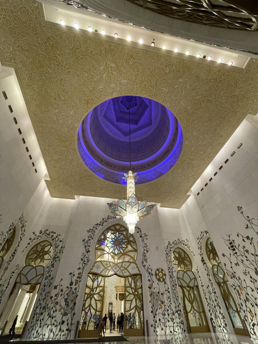 Мечеть Мечеть шейха Зайда, 2022 г.