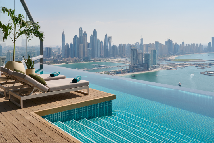 Aura Skypool. Фото — www.theviewpalm.ae