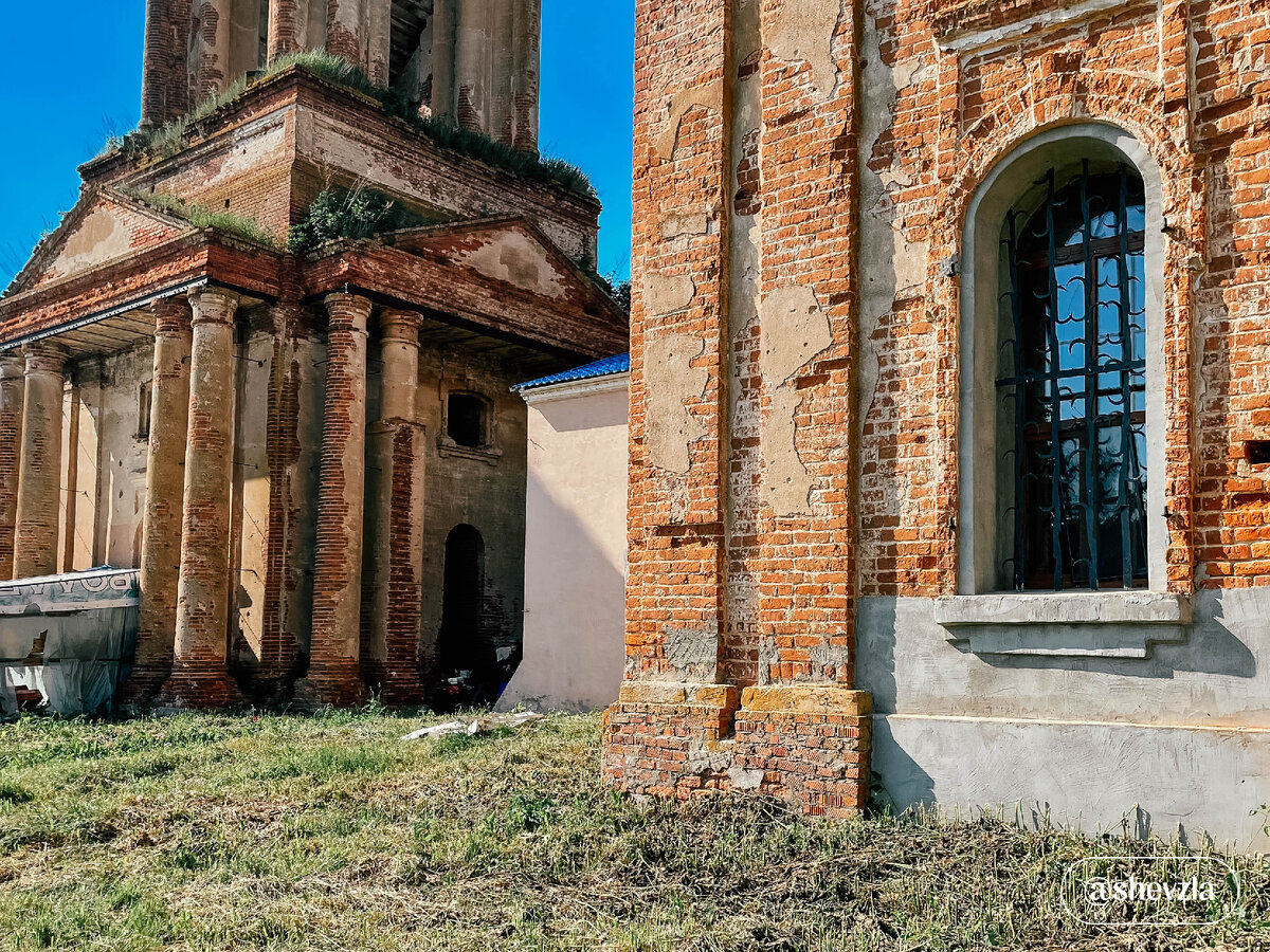 Церковь Рождества Христова в Щелканово