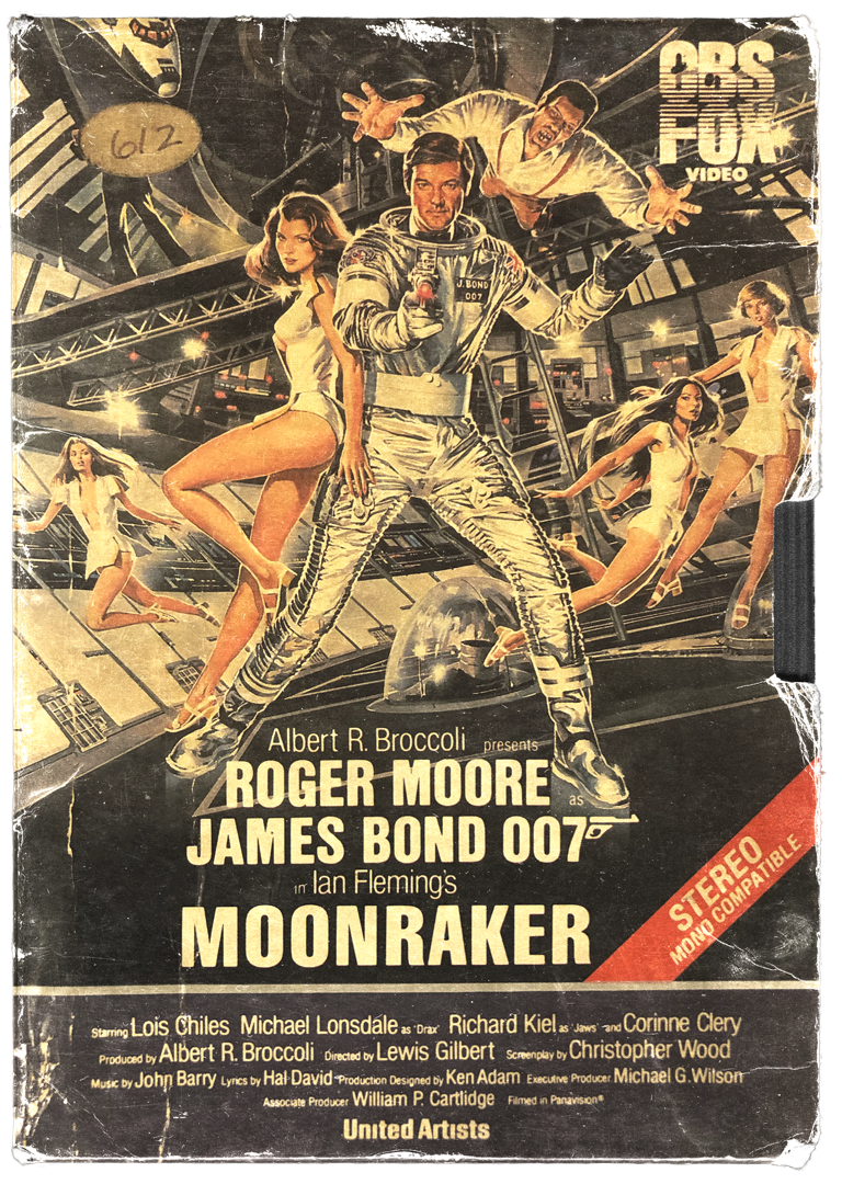    Синопсис фильма на VHS из коллекции Тарантино