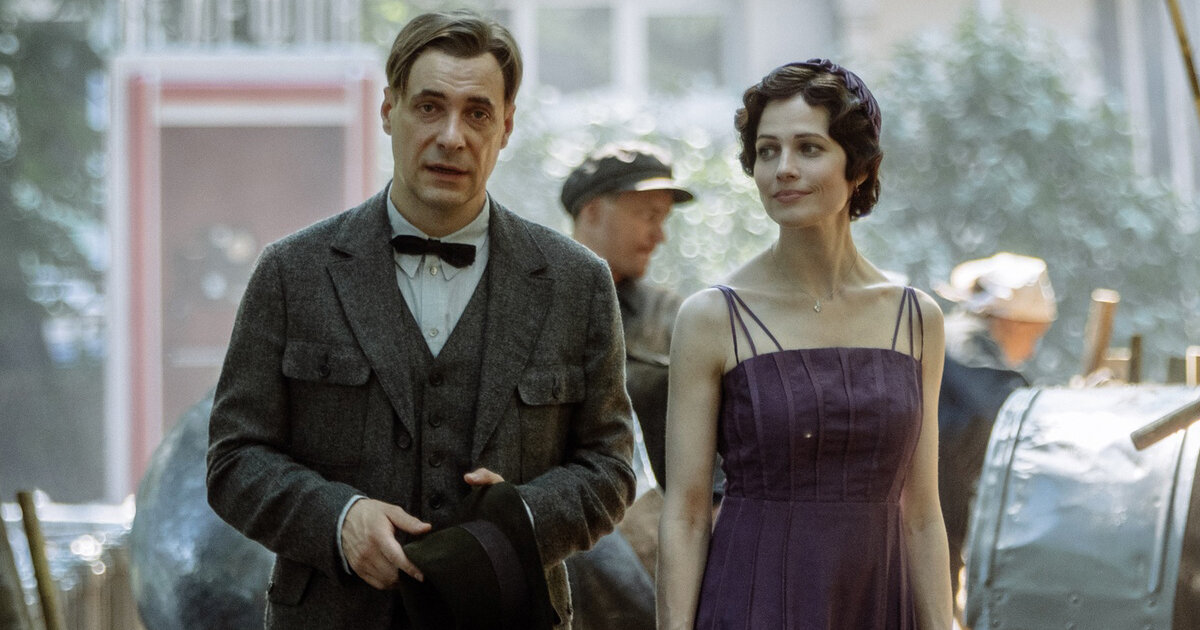 Евгений Цыганов и Юлия Снигирь в фильме «Воланд»