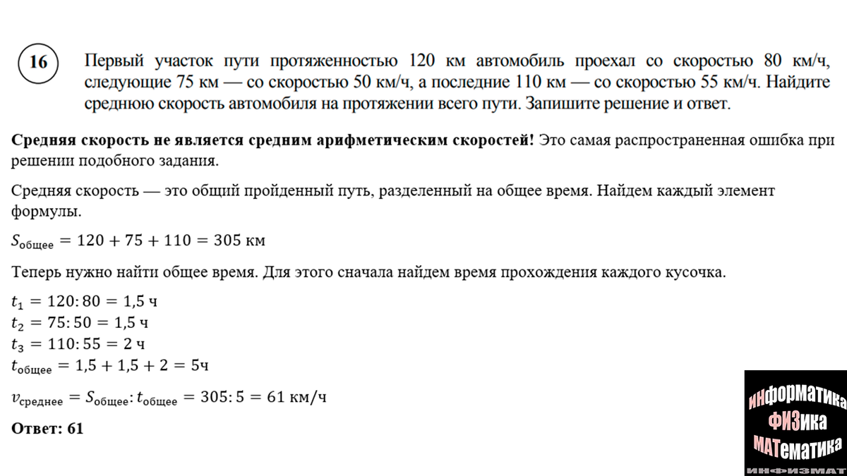 Разбор демоверсии ВПР 2022 по математике для 7 класса (От ФИОКО). Критерии  оценивания работы. | In ФИЗМАТ | Дзен