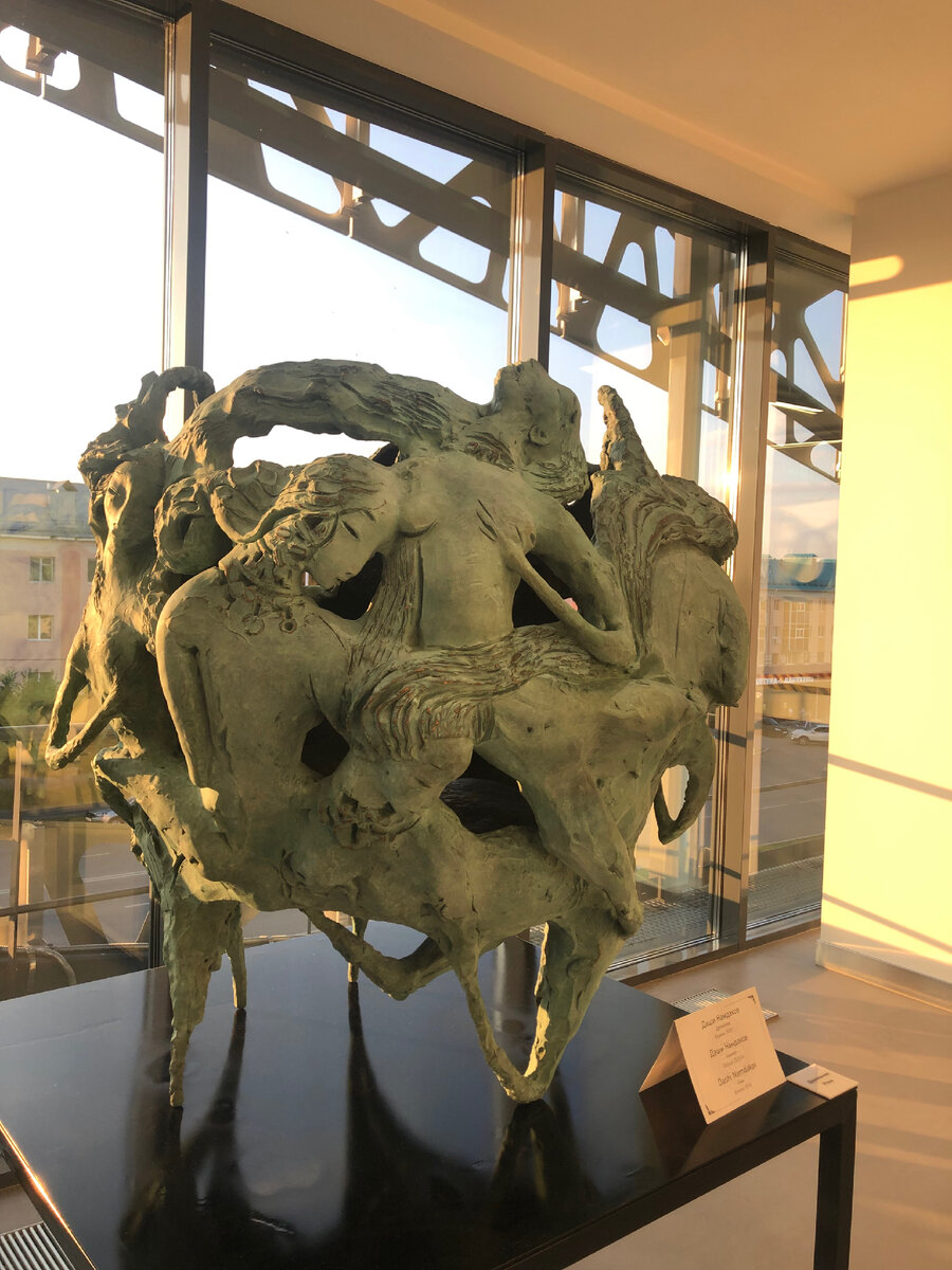 "Движение", бронза. 2018 г.