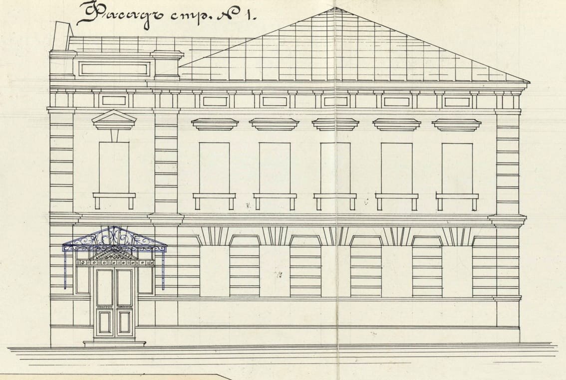 Академия московского зоопарка/ Зоопарк архитектурный. История первая: Дом-счастливчик  в Волковом переулке | Московский Зоопарк | Дзен