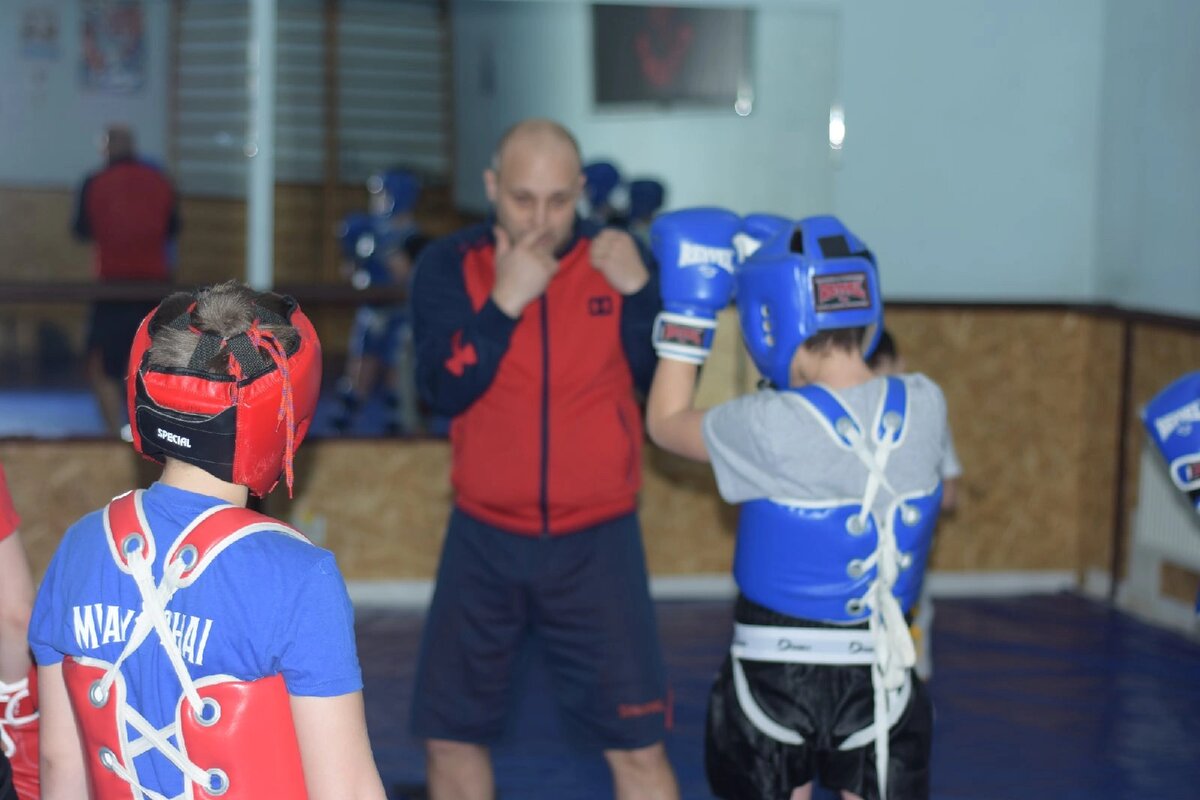 Тренировки для детей в Симферополе. Тайский бокс Симферополь Динамо 