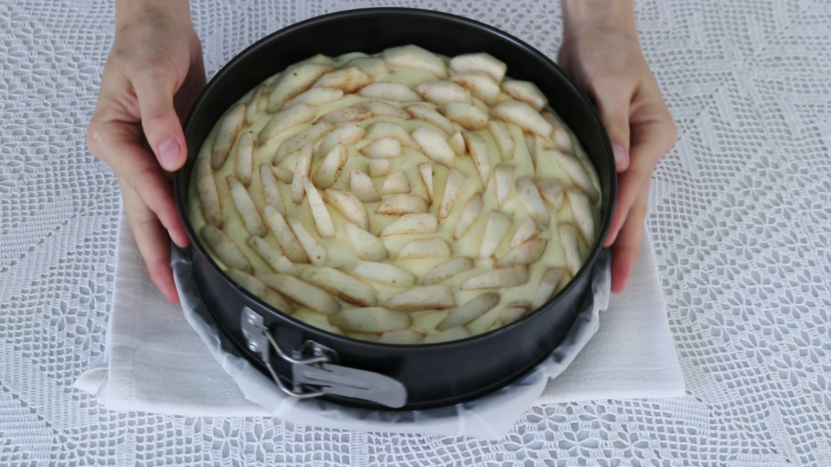 Ольга Шобутинская пирог с яблоками