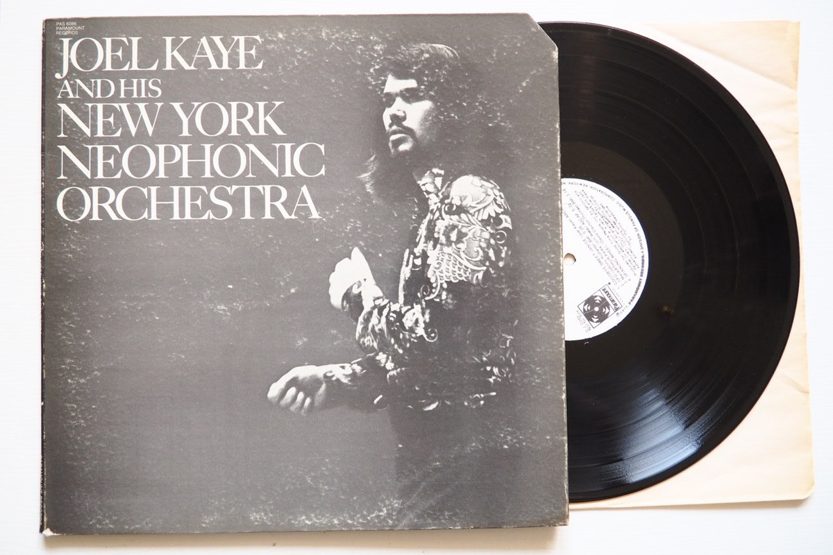 Альбом оркестра под управлением Джоэла Кея 'Joel Kaye And His New York Neophonic Orchestra', выпущенный лейблом Paramount в 1973 году 