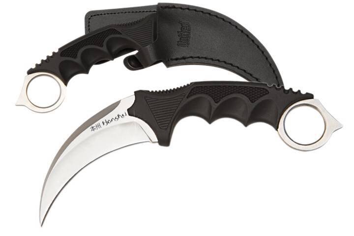 Настоящий вид United Cutlery Honshu Karambit
