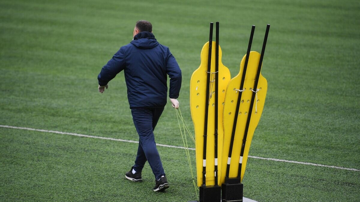    Футбольная тренировка© РИА Новости / Алексей Филиппов