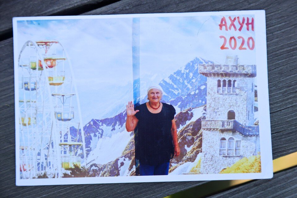     Путешествиями Инна Николаевна "заболела" еще с юности. Александр ЧЕРНЫХ