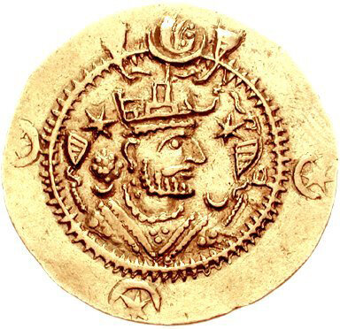 Изображение Кавада I на золотом динареФото: Classical Numismatic Group, по лицензии CC BY-SA 3.0