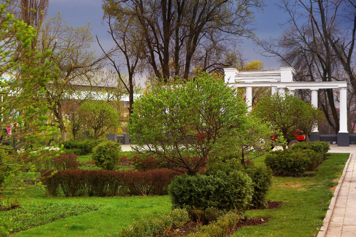 Краснодар в марте