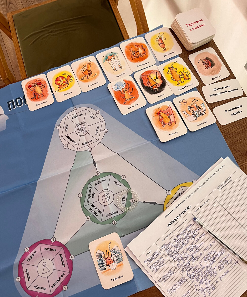 Игра "Порядок в голове"