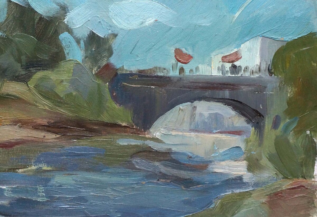 Картины на продажу. Август 2022. Галерея "У Салавата"