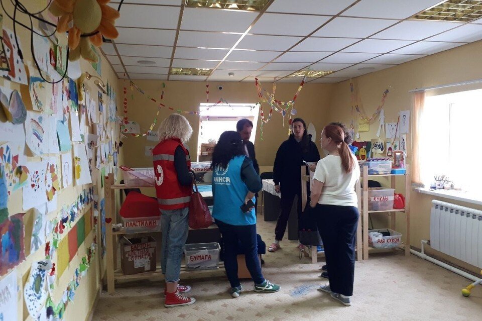     Сотрудники ООН побывали в двух донских ПВРах.  Правительство РО
