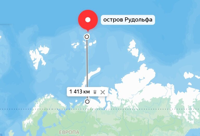 Где находится остров рудольфа