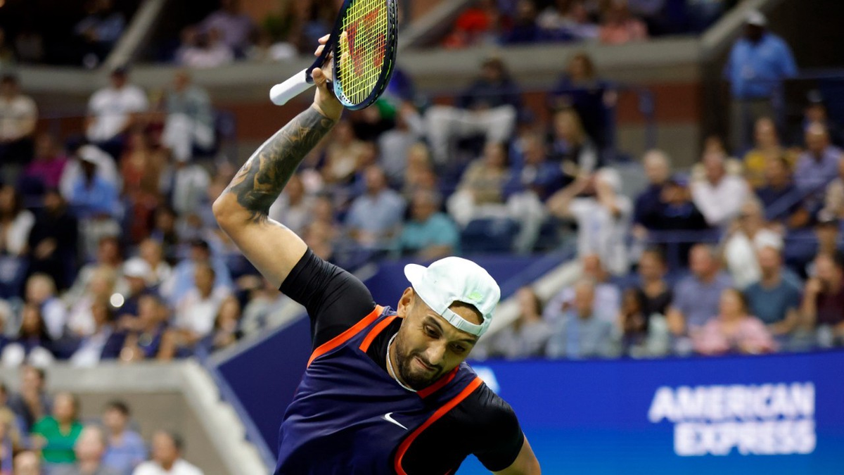 Us open хачанов. Ник Кирьос теннис. Nick Kyrgios us open 2022. Каспер Рудд теннисист