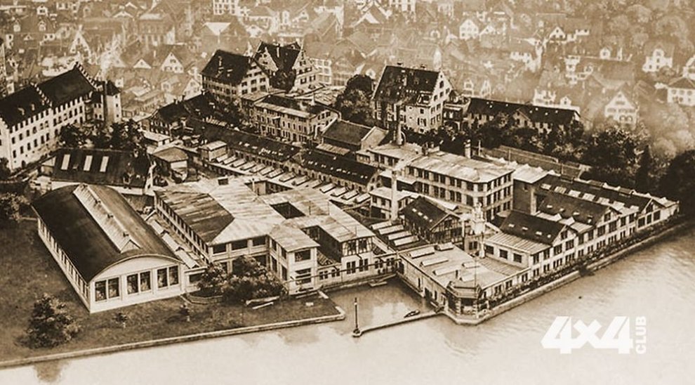 Предприятие Saurer в Арбоне, 1919 год