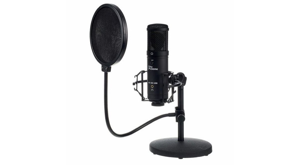 the t.bone SC 420 USB