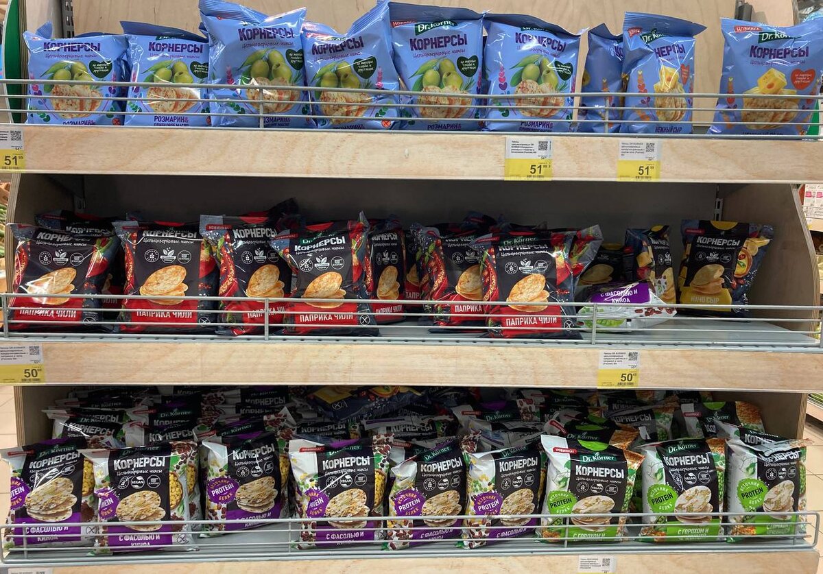 Корнерсы от Dr. Korner